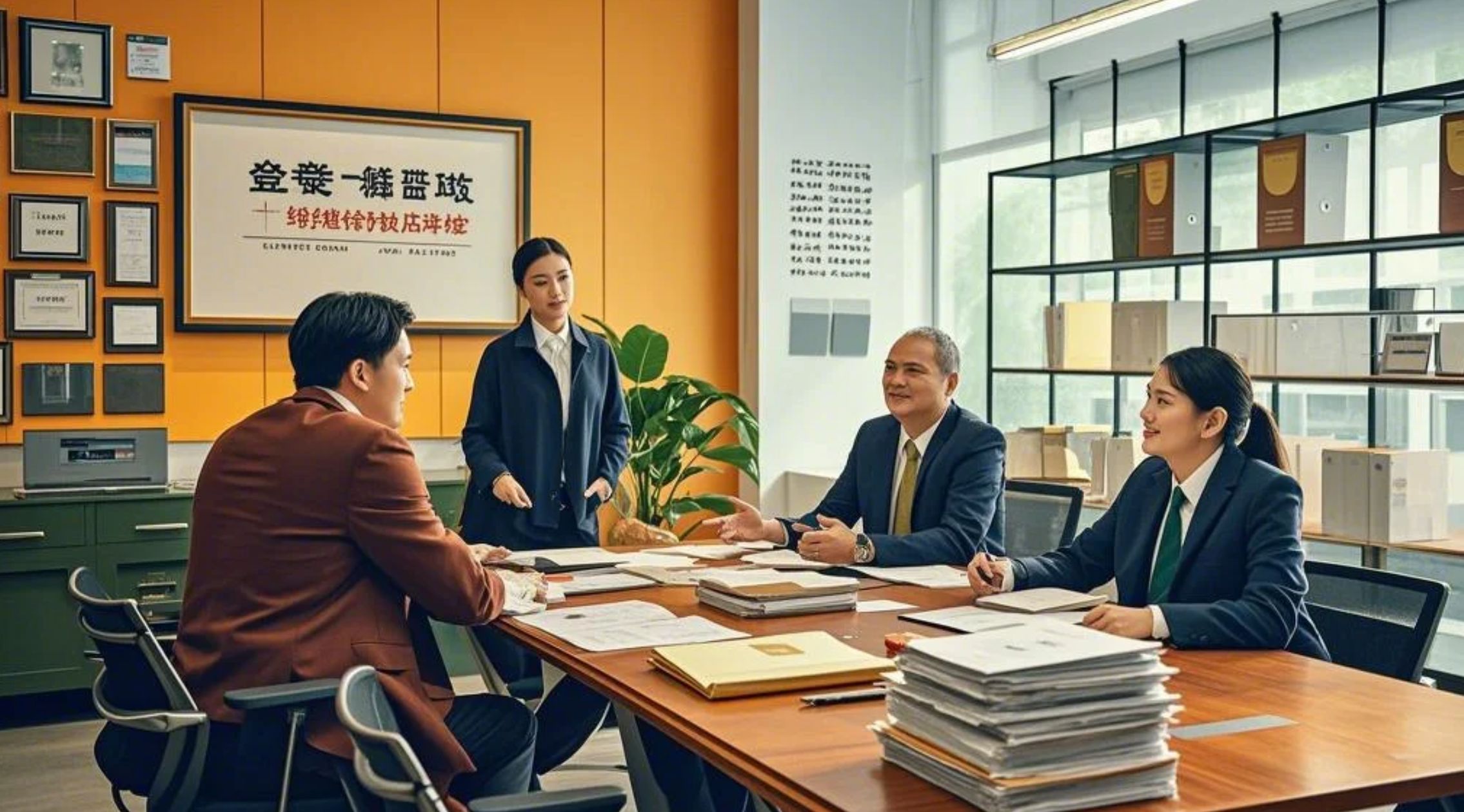 华橙咨询